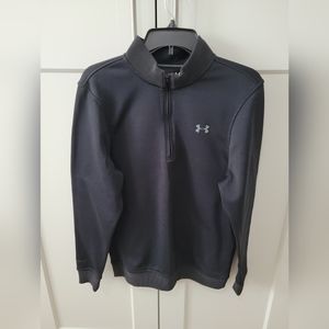 Under Armour Loose/Coupe Men Track Jacket Loose Casual Activewear Black size S